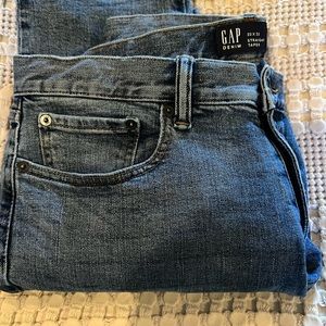 GAP JEANS Straight Tapper legs
